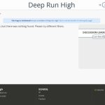 Deep Run High