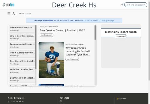 Deer Creek Hs