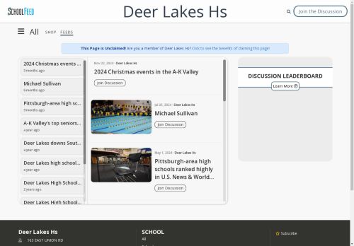 Deer Lakes Hs