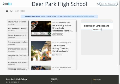 Deer Park High School