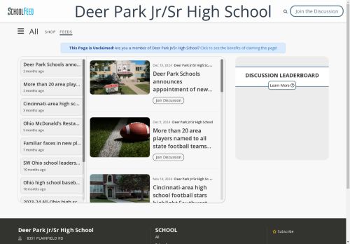 Deer Park Jr/Sr High School