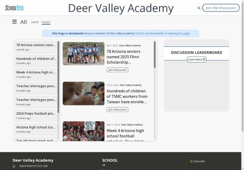 Deer Valley Academy