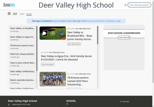 Deer Valley High School