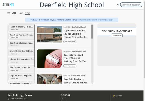 Deerfield High School