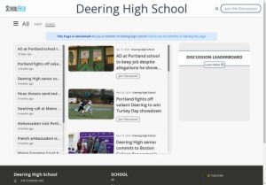 Deering High School