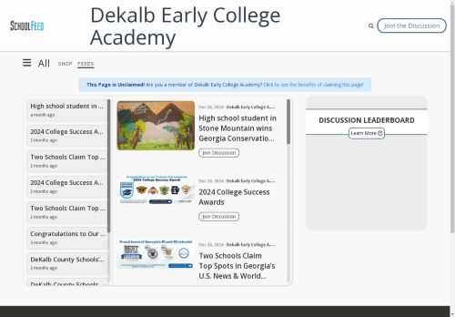 Dekalb Early College Academy