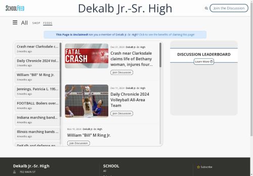 Dekalb Jr.-Sr. High