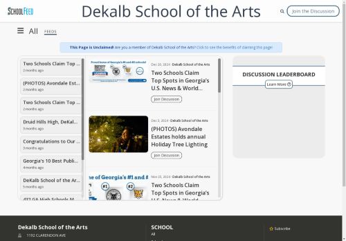 Dekalb School of the Arts