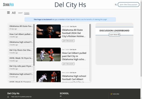 Del City Hs
