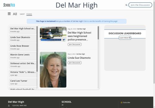 Del Mar High