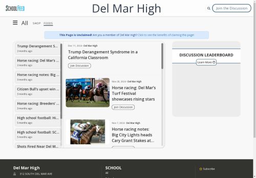 Del Mar High