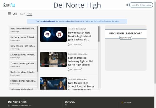 Del Norte High