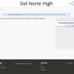 Del Norte High