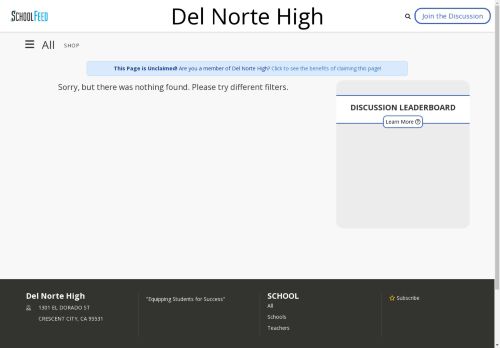Del Norte High