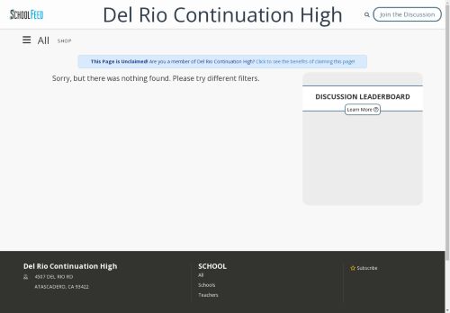 Del Rio Continuation High