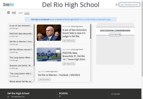Del Rio High School