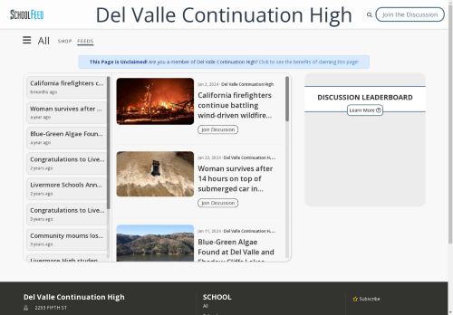 Del Valle Continuation High