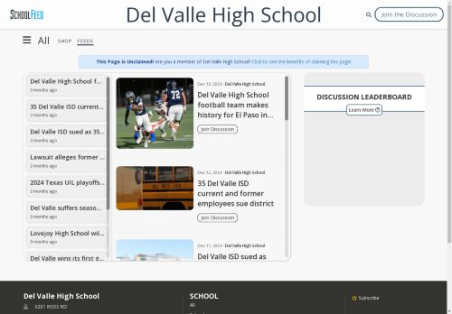 Del Valle High School