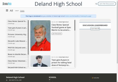 Deland High School
