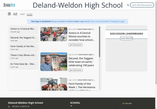 Deland-Weldon High School