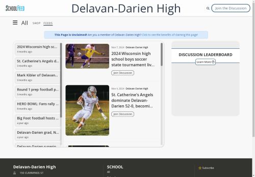 Delavan-Darien High