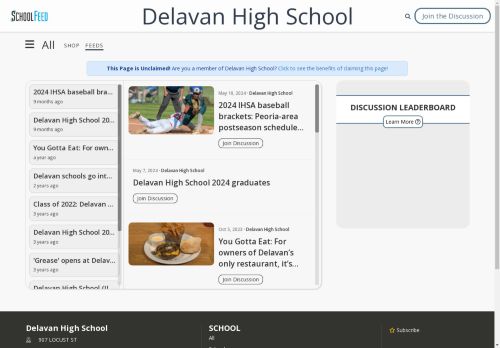 Delavan High School