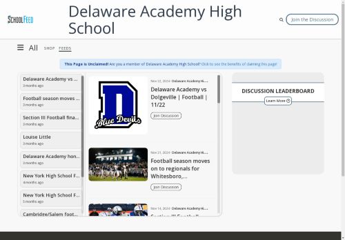 Delaware Academy High School