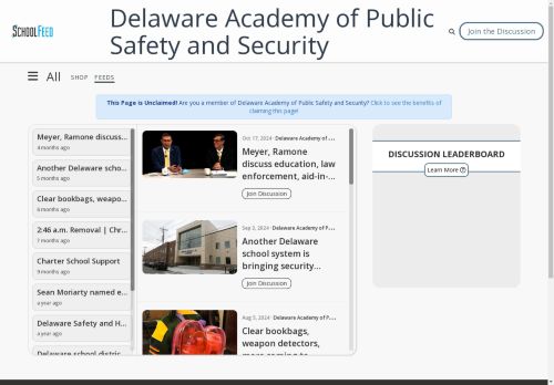 Delaware Academy of Public Safety and Security