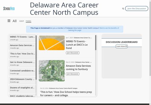Delaware Area Career Center North Campus