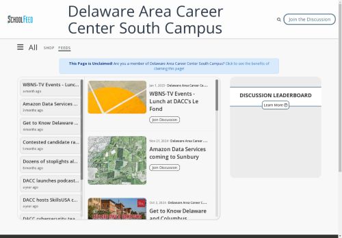 Delaware Area Career Center South Campus