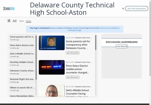 Delaware County Technical High School-Aston