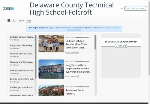 Delaware County Technical High School-Folcroft