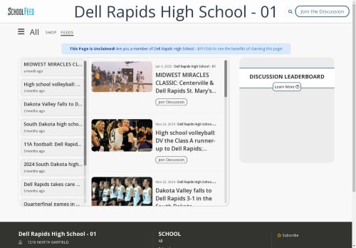 Dell Rapids High School - 01