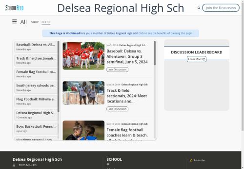 Delsea Regional High Sch