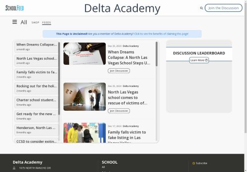 Delta Academy