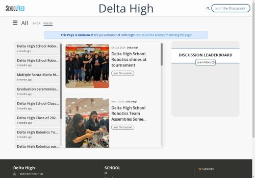 Delta High
