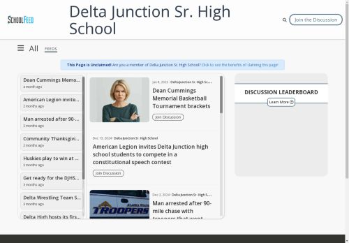 Delta Junction Sr. High School