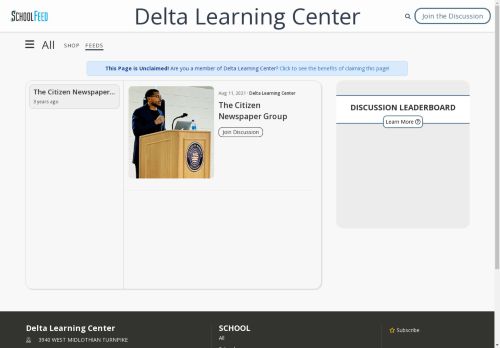 Delta Learning Center