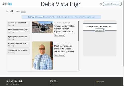 Delta Vista High