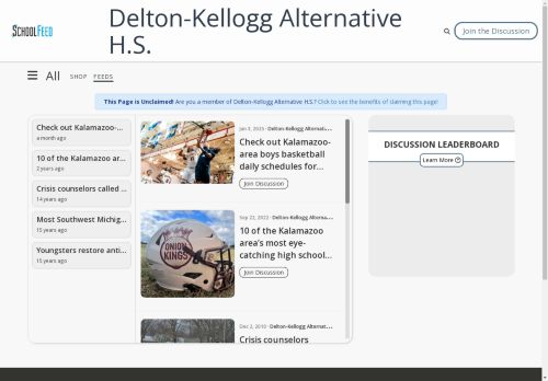 Delton-Kellogg Alternative H.S.