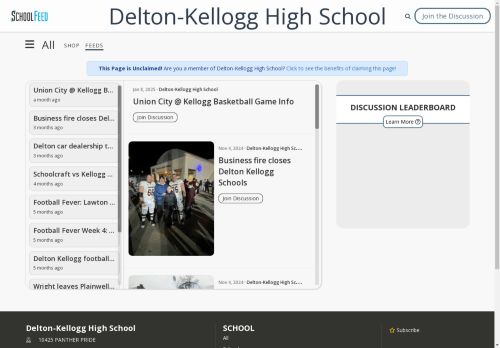 Delton-Kellogg High School