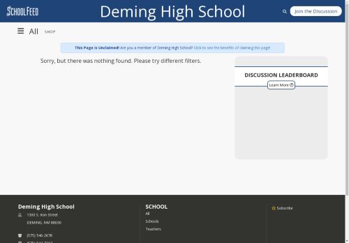 Deming High School