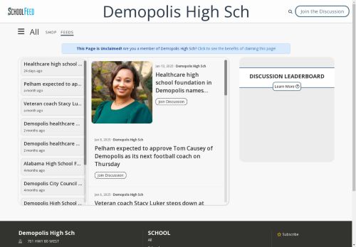 Demopolis High Sch