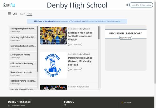 Denby High School