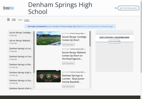 Denham Springs High School