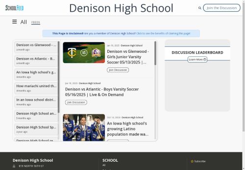 Denison High School