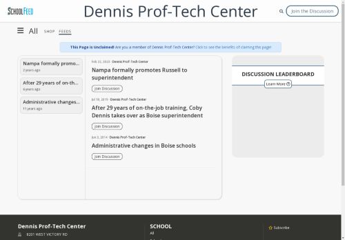 Dennis Prof-Tech Center