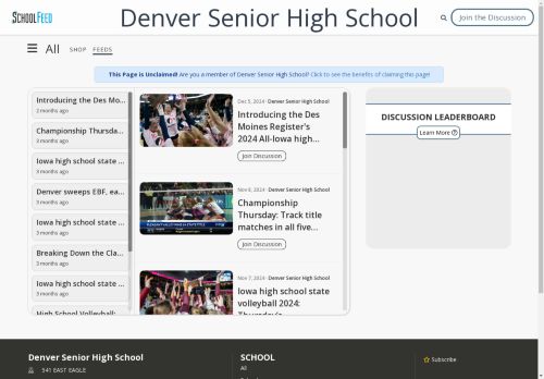 Denver Senior High School