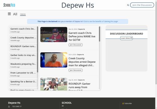 Depew Hs