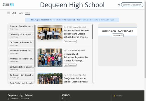 Dequeen High School
